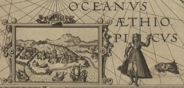 Vergleich verschiedener Afrikakarten