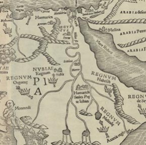 Von dem Land Afrika - ‚terra incognita‘