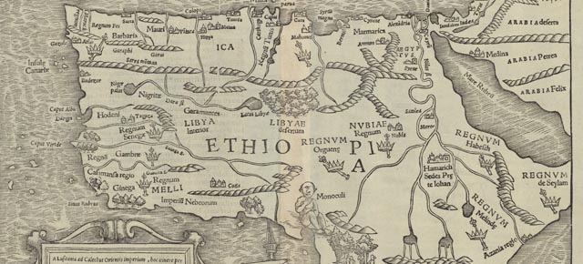 Von dem Land Afrika - ‚terra incognita‘