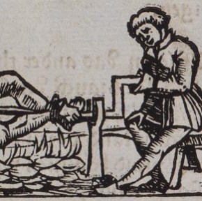 ‚Grimmig weiber in den neuen Insel‘