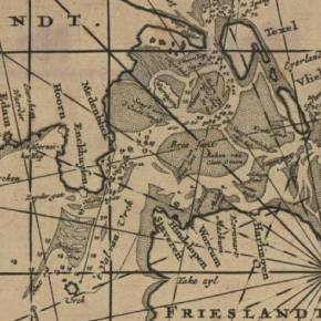 Daniae Frisiae, Groningae et Orientalis Frisiae (Skandinavien)